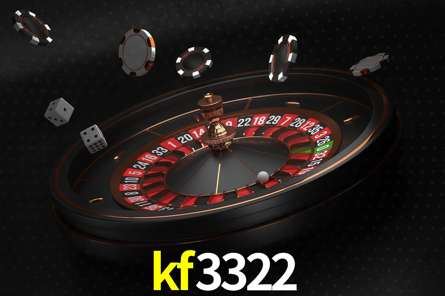 Roulette Table kf3322