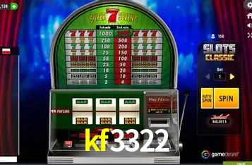 kf3322: A Experiência de Casino com Jogos de Mesa ao Vivo